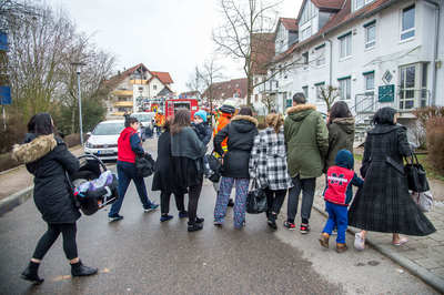 Bad Rappenau: Kinderzimmer in Vollbrand 